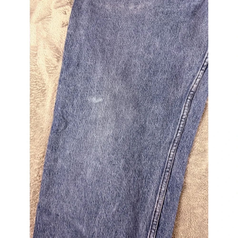 Vtg Tommy Jeans 1985 Denim Jeans Men's 36x34 Relaxed Fit Light Wash Y2K